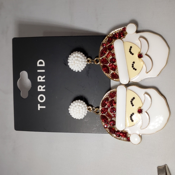 torrid Jewelry - Torrid, Santa earrings